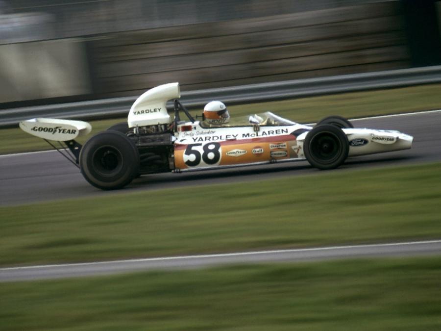  McLaren M19A 1972 года  (фото 2 из 2)